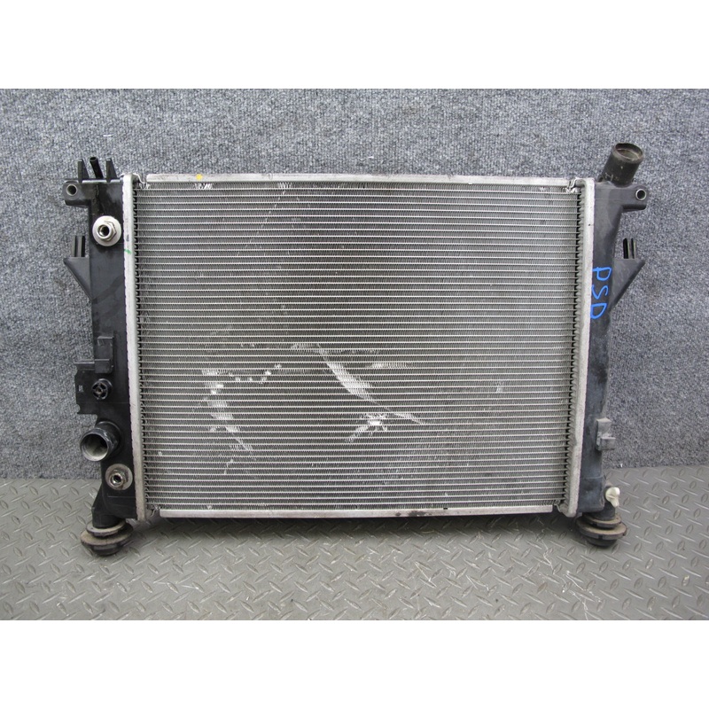 07-10 Saturn SKY Pontiac Solstice 2.0L Turbo AT Engine Cooling Radiator OEM