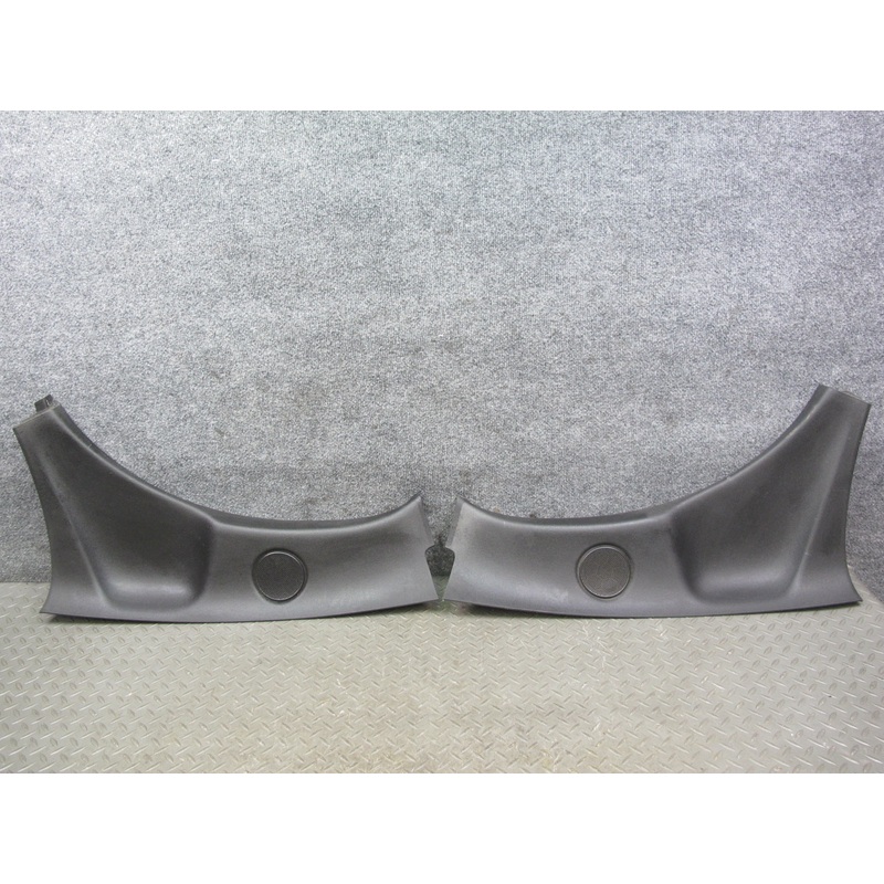 07-10 Saturn SKY Pontiac Solstice Set of 2 Rear Quarter Speaker Trim Cover OEM