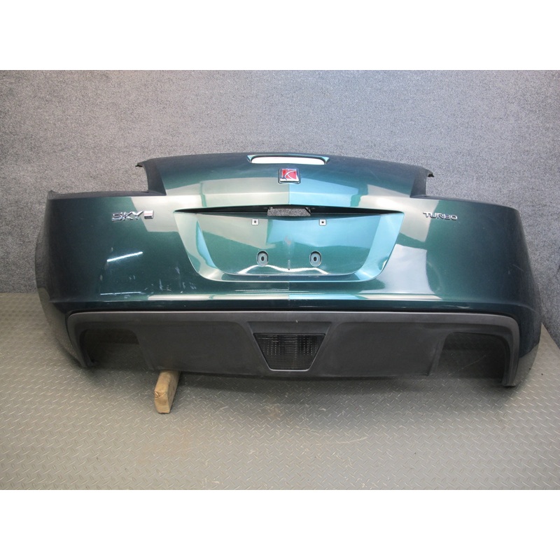 07-10 Saturn SKY RED Line Rear Bumper Cover OEM