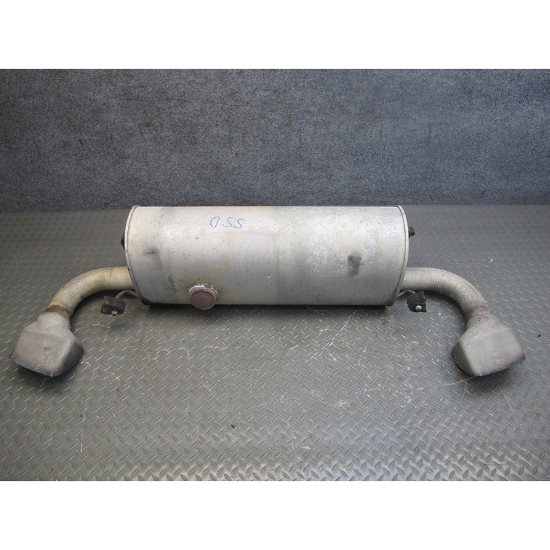 07-10 Saturn SKY RED Line Rear Dual Pipe Exhaust Muffler w Tips 2850000043 OEM