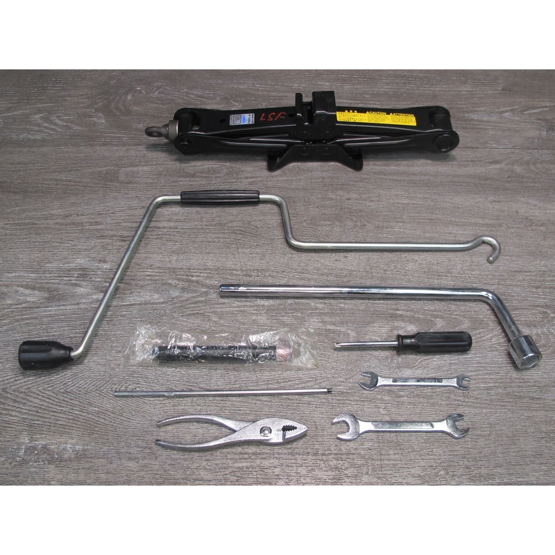 07-12 Lexus LS600h LS460 Spare Tire Lift Jack Wrench Tool KIT Set OEM
