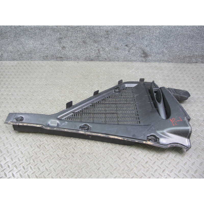 07-14 BMW E70 E71 X5 X6 Front Left Cowl Cabin Air Filter Upper Cover Trim OEM