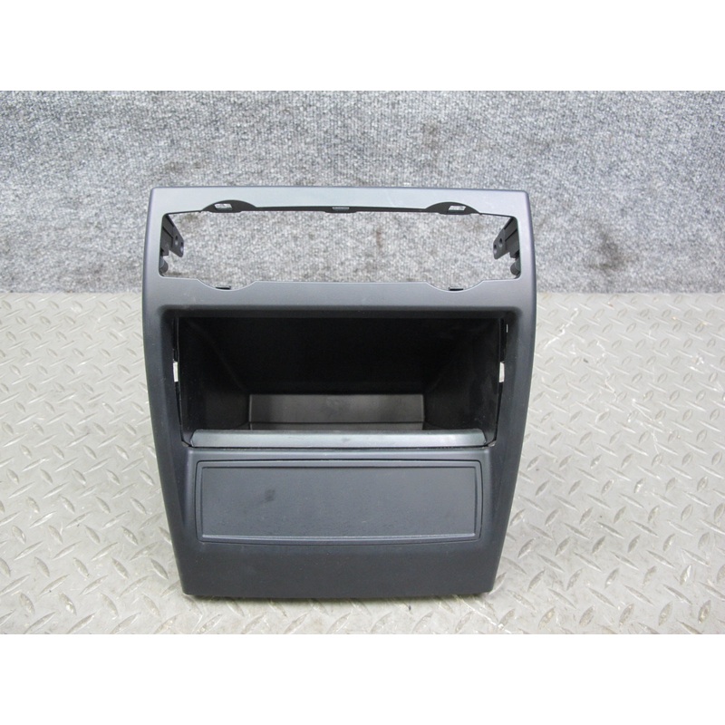 07-14 BMW E70 E71 X5 X6 Rear Center Console A/C Climate Trim Storage Tray OEM