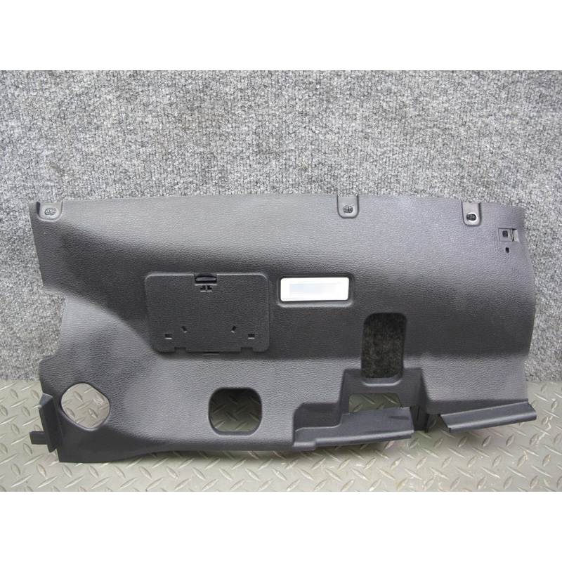 07-14 BMW E70 E71 X5 X6 Right Passenger Lower Under Dash Trim Panel Cover OEM
