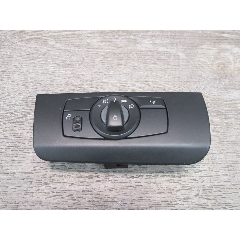 08-14 BMW E70 E71 X5M X6M Dash Headlight Control Switch Panel 9135579 OEM