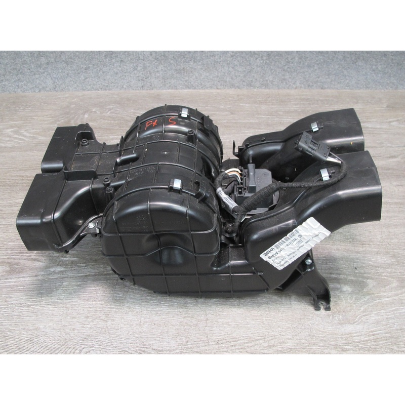 08-14 BMW X6 E71 Rear A/C Heater Blower Motor Fan w Housing Assy 9111024 OEM