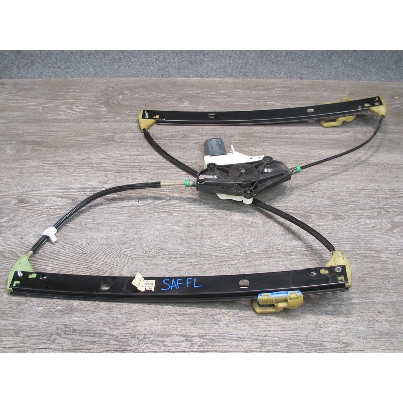 09-11 Audi B8 S4 A4 Front Left Side Door Window Regulator W/ Motor OEM