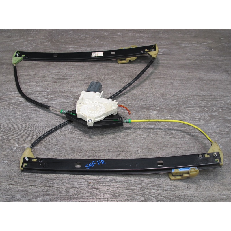 09-11 Audi B8 S4 A4 Front Right Side Door Window Regulator W/ Motor OEM