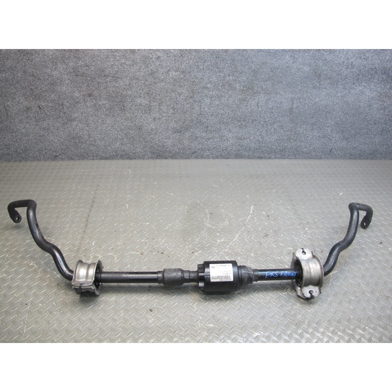 09-14 BMW E70 E71 X5M X6M X5 X6 Front Active Dynamic Drive Stabilizer Bar OEM