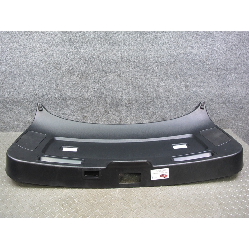 09-14 BMW E71 E72 X6 Rear Trunk Lid Tailgate Liftgate Trim Cover Panel OEM