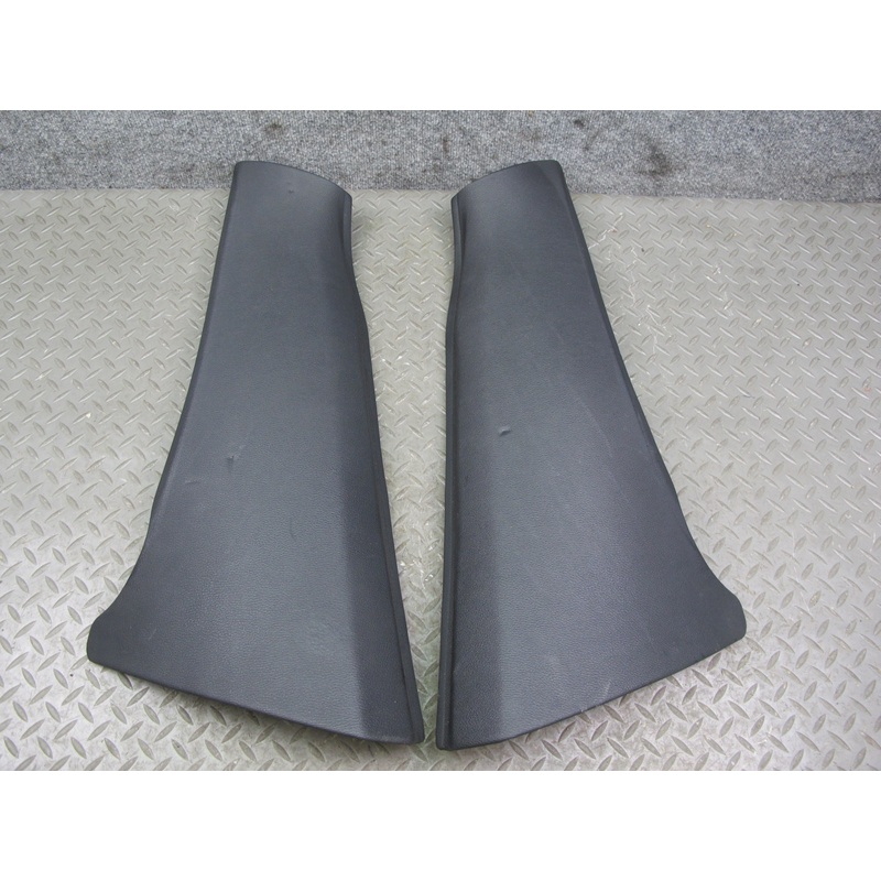 09-14 BMW E71 X6 Set of 2 Rear Left & Right Bottom C Pillar Trim Panel OEM