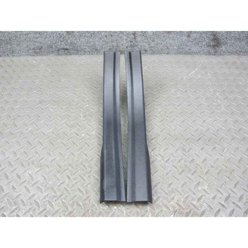 09-14 BMW E71 X6 Set of 2 Rear Left & Right Door Scuff Sill Plate Trim OEM