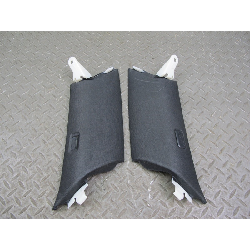 09-14 BMW E71 X6 Set of 2 Rear Left & Right Upper C Pillar Trim Panel OEM