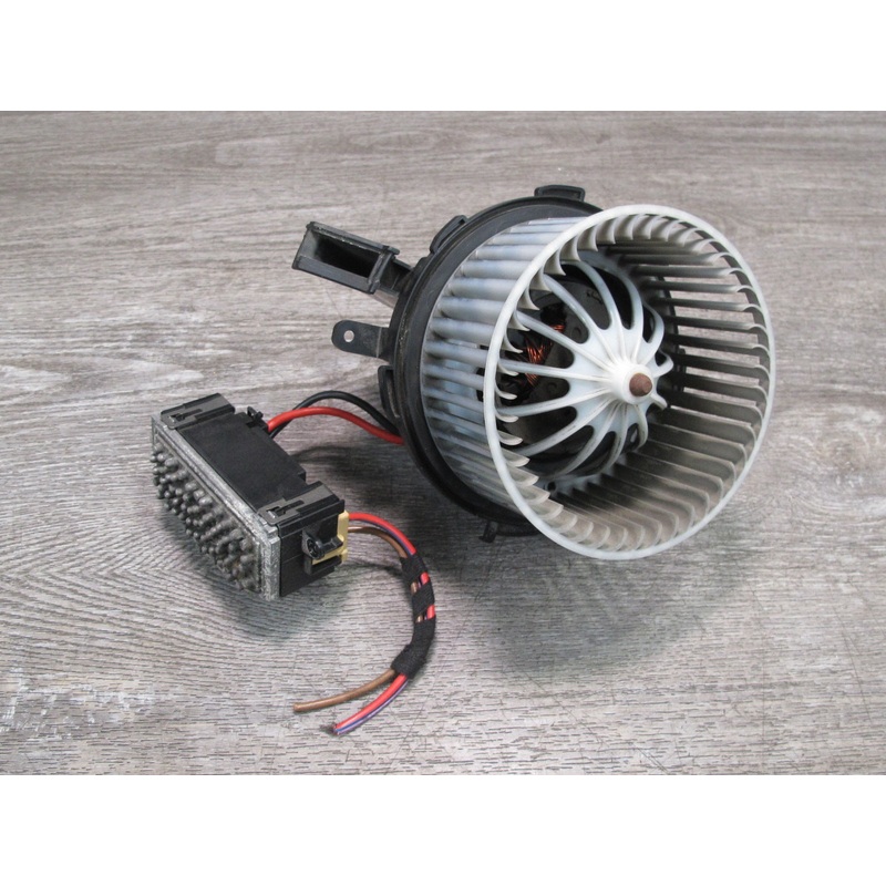 09-16 Audi B8 A4 S4 A/C Heater Blower Motor Fan w Resistor OEM