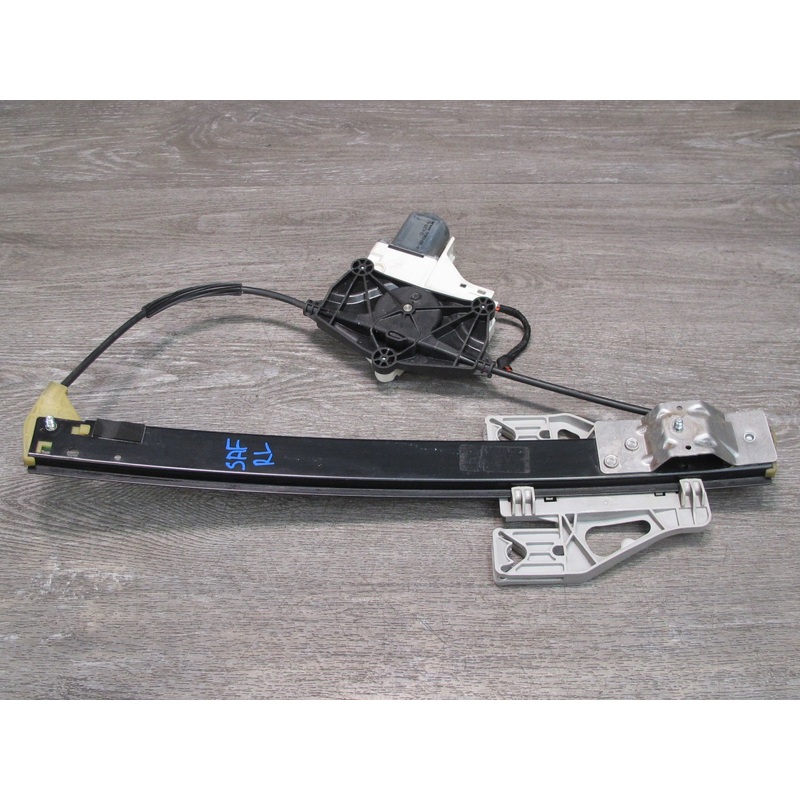 09-16 Audi B8 S4 A4 Rear Left Side Door Window Regulator W/ Motor OEM
