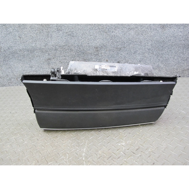 10-14 BMW E70 E71 E72 X5 X6 Dash Glove Box Compartment Storage Carbon Lid OEM
