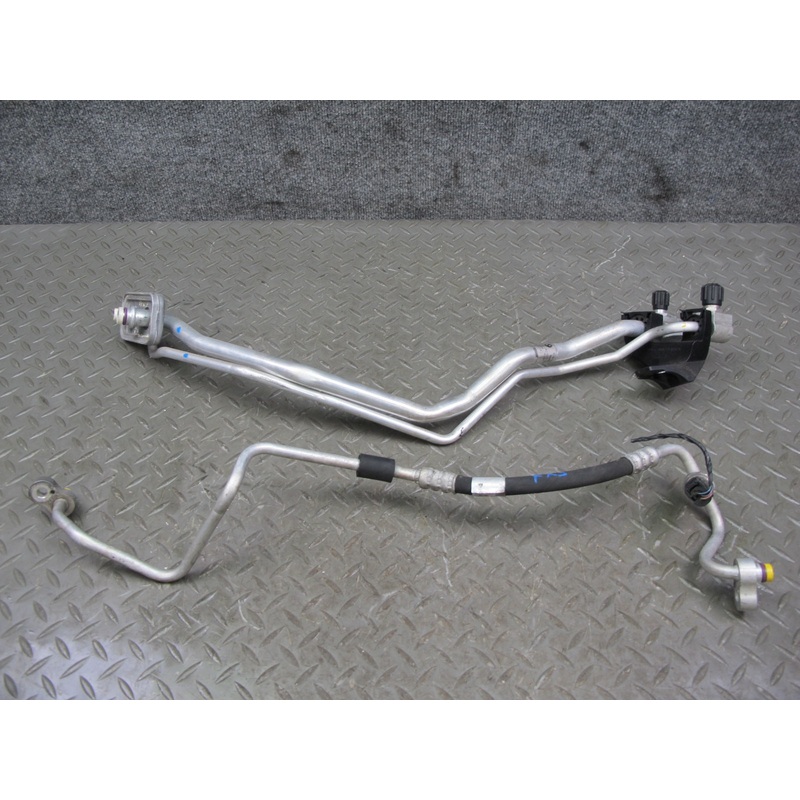 10-14 BMW E70 E71 X5M X6M A/C Air Condition Hose Pipe Refrigerant Line Set OEM