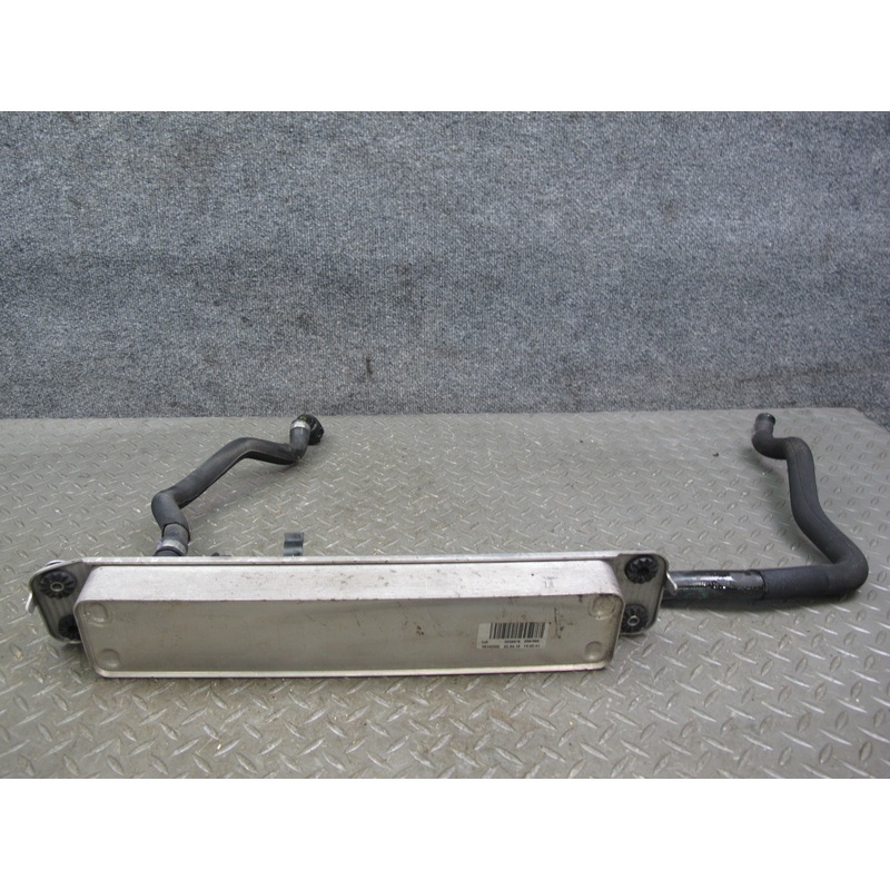 10-14 BMW E70 E71 X5M X6M A/T Transmission Heat Exchanger Oil Cooler OEM