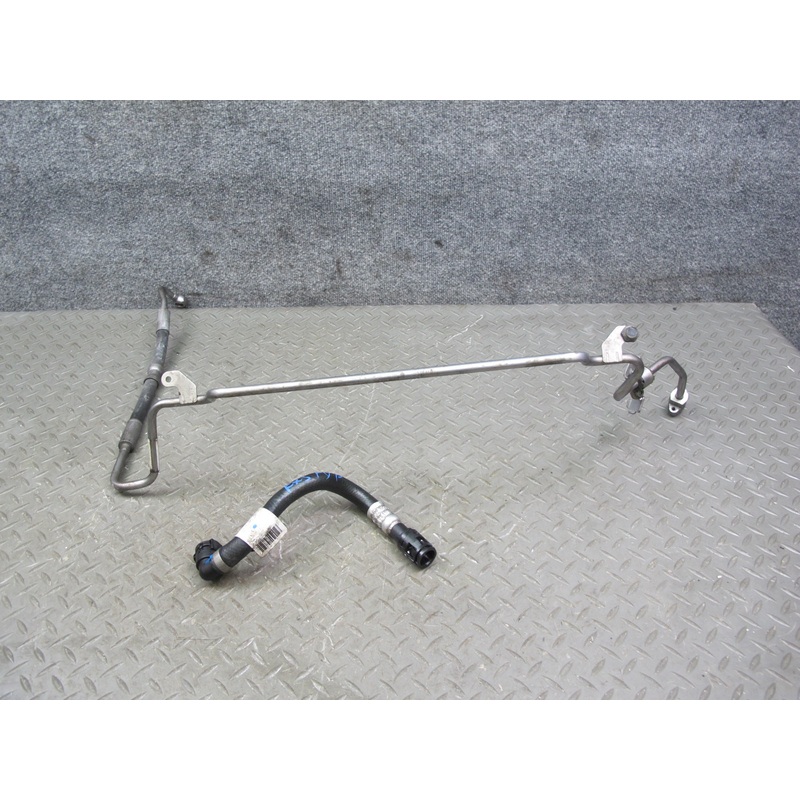 10-14 BMW E70 E71 X5M X6M Power Steering Expansion & Return Hose Pipe Set OEM
