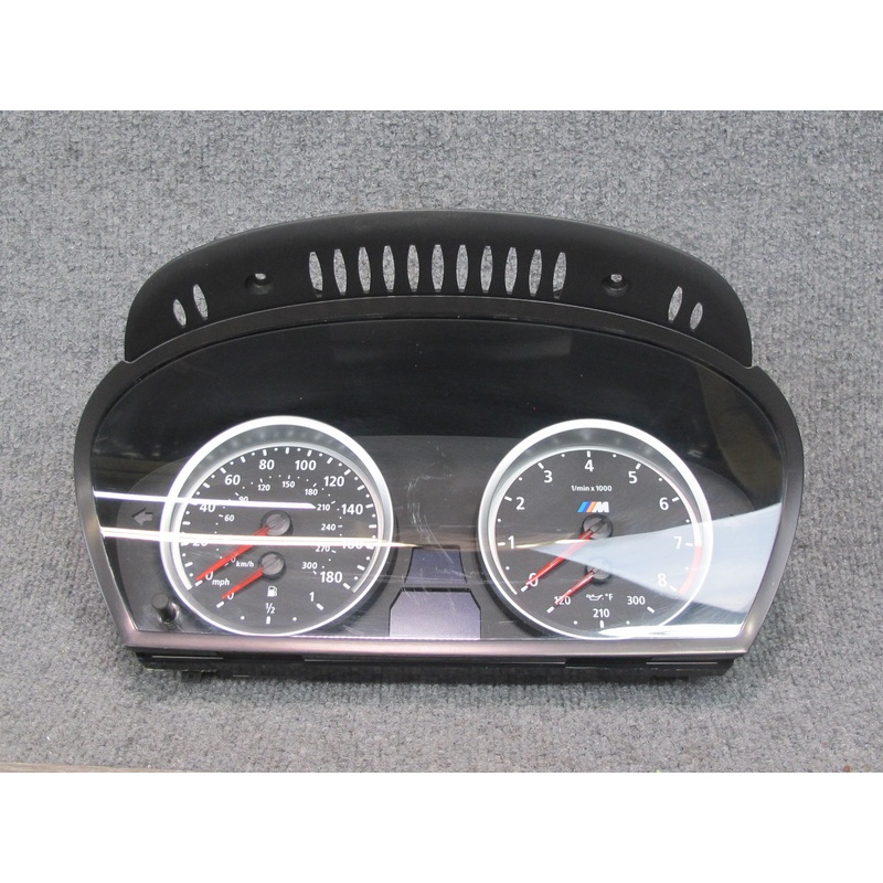 10-14 BMW E70 E71 X5M X6M S63 Instrument Cluster Gauge Speedometer 9236846 OEM
