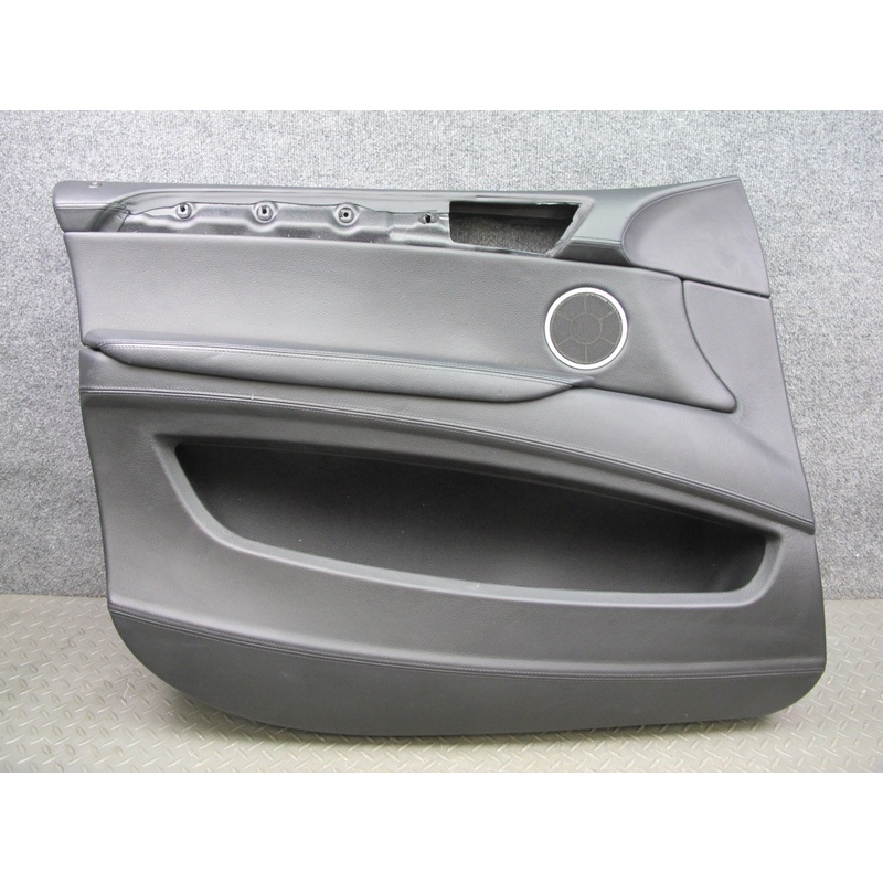 10-14 BMW E71 X6M Front Left Door Interior Trim Cover Panel OEM