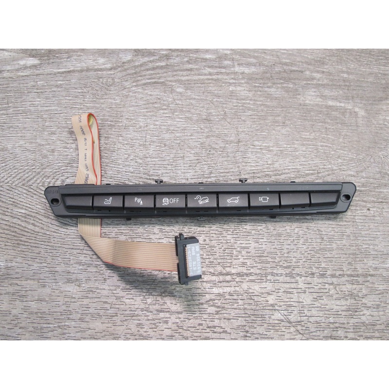 11-14 BMW E70 E71 E72 X5 X6 Center Console Switch Panel 9202038 OEM
