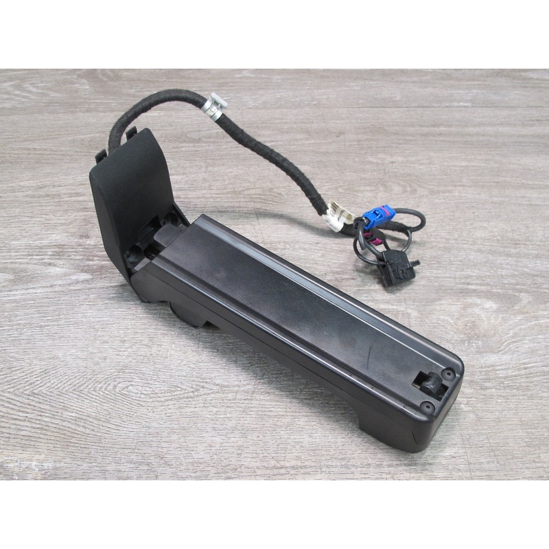 11-14 BMW E70 E71 X5 X6 Front Center Console Phone Tray Holder 9243209 OEM