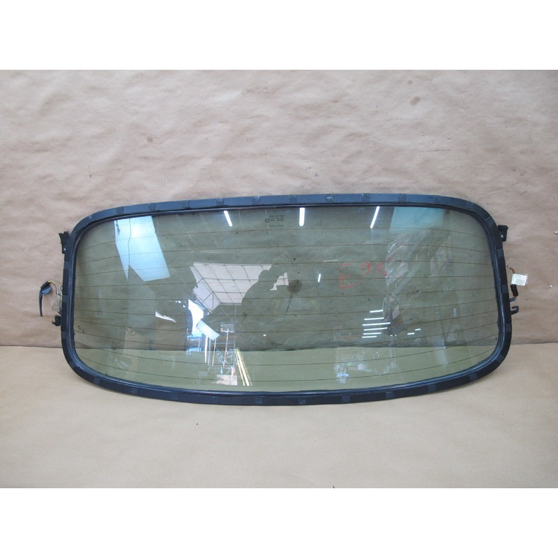 1999-2005 Porsche 911 Carrera 996 Convertible Rear Back Windshield Window Glass