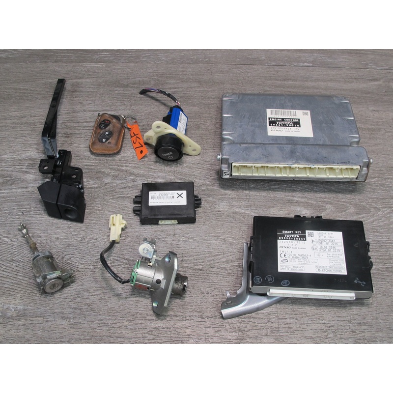 2008 Lexus LS600hL ECU ECM Keyless Immo Power Glove Trunk Door Lock KEY Set