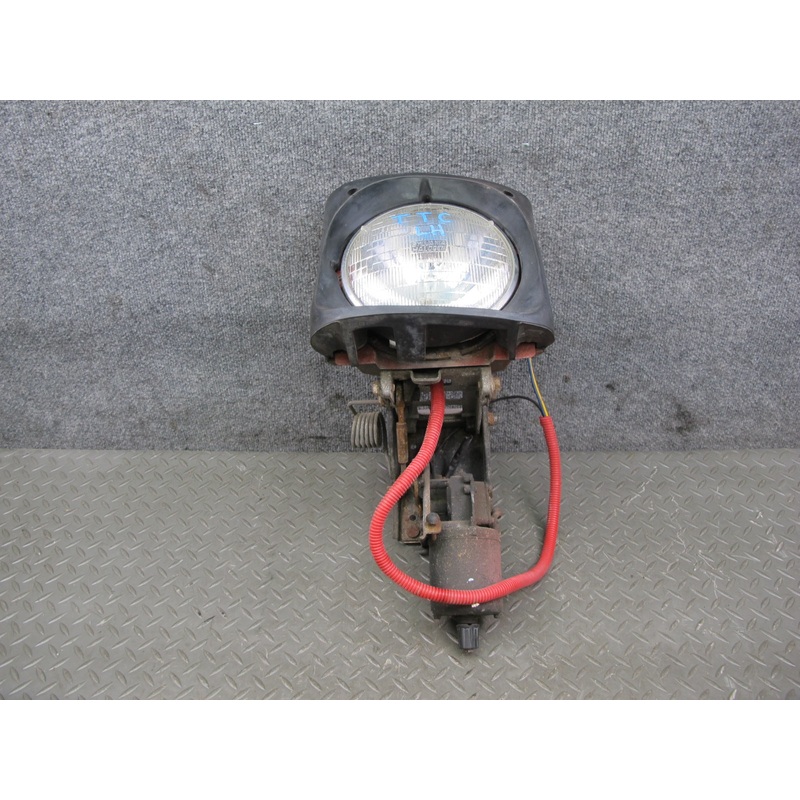 75-82 Triumph TR7 Front Left Headlight Lamp Motor Bracket Assembly OEM