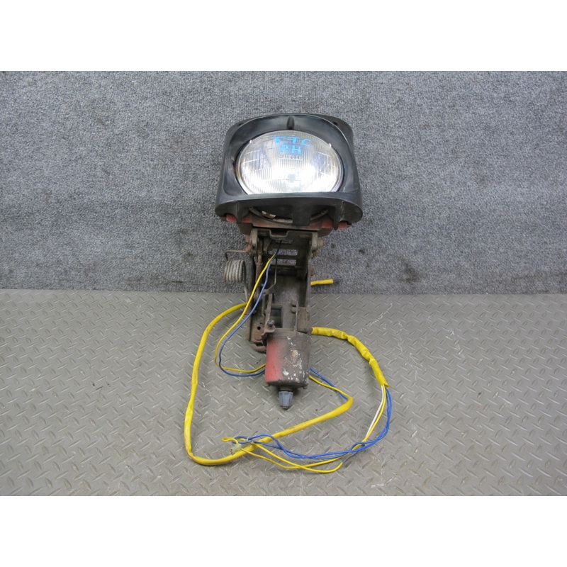 75-82 Triumph TR7 Front Right Headlight Lamp Motor Bracket Assembly OEM