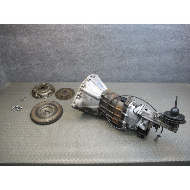 77-80 Triumph TR7 5-SPEED Manual Transmission w Flywheel Clutch 71k Miles OEM