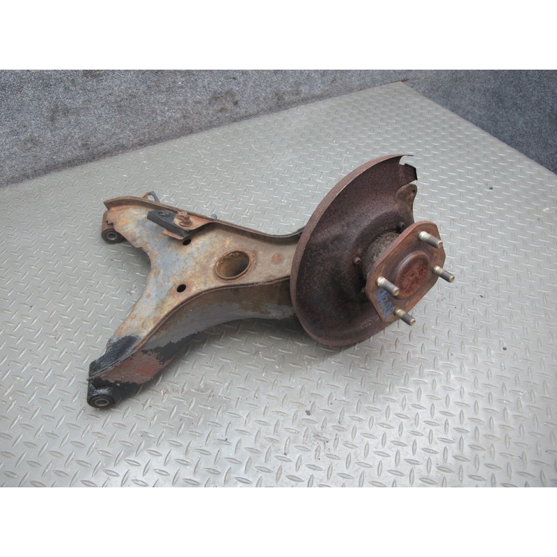 79-81 Datsun Nissan 280ZX NA 2+2 Rear Right Knuckle Wheel Hub Trailing Arm OEM