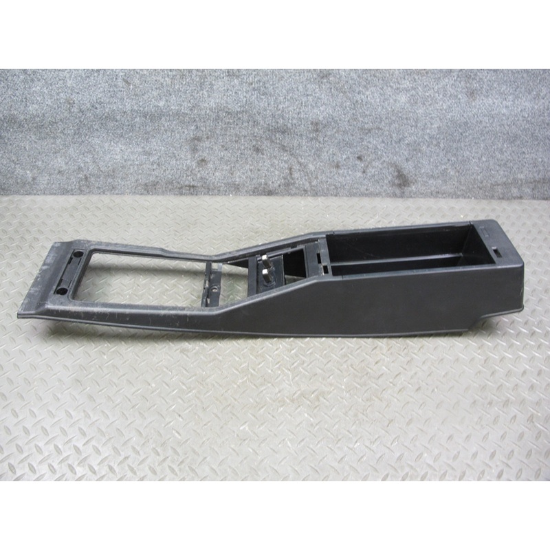 84-86 Nissan Z31 300ZX 2+0 Center Console Trim Cover Panel w Mirror Switch OEM