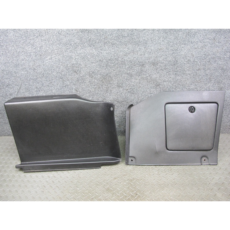 84-86 Nissan Z31 300ZX 2+0 Rear Left & Right Trunk Trim Cover Panel Set OEM