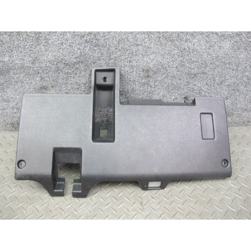 84-89 Nissan Z31 300ZX Front Left Under Dash Kick Trim Panel 68920-01P00 OEM
