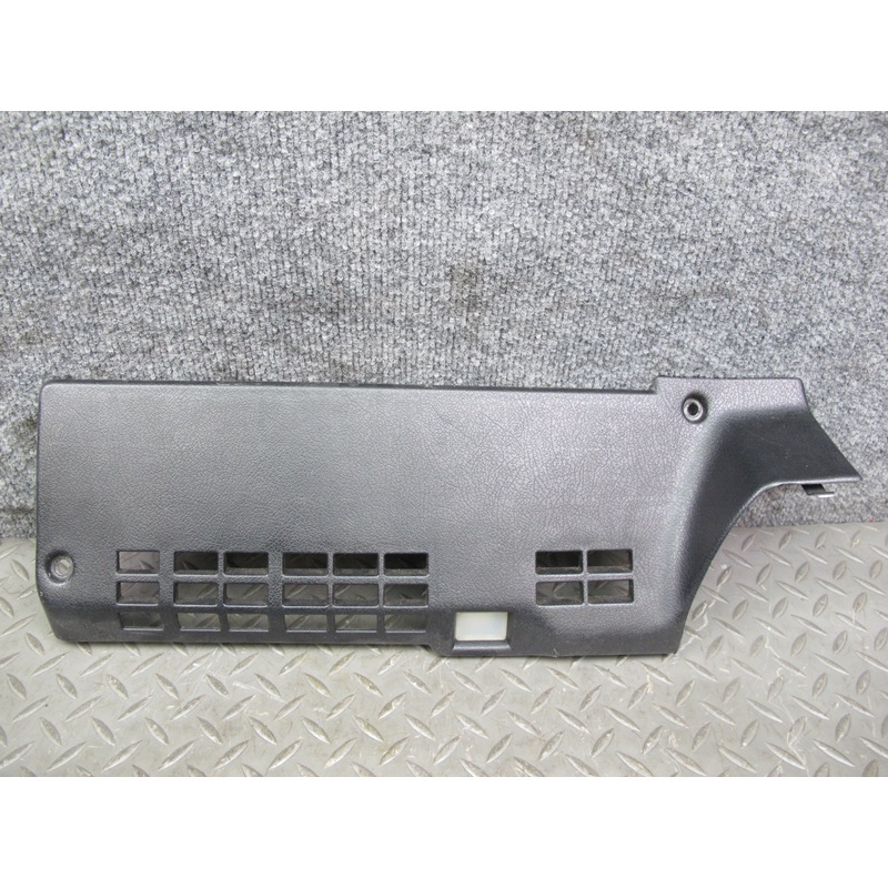 84-89 Nissan Z31 300ZX Front Right Under Dash Kick Trim Panel 68930-16P00 OEM