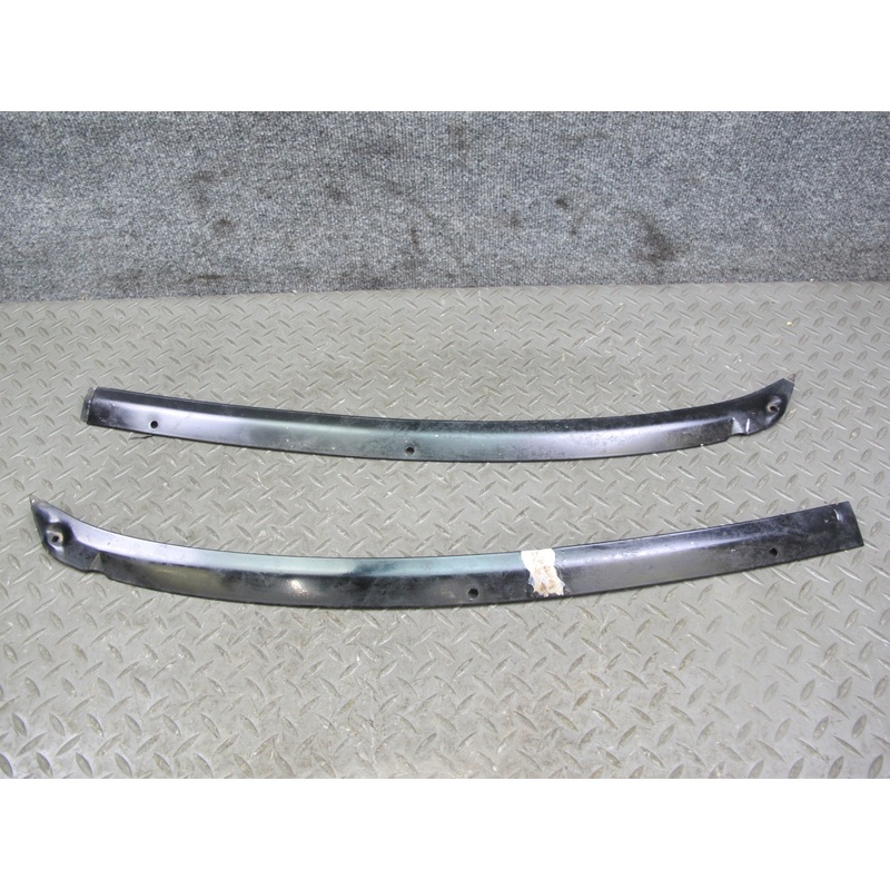 84-89 Nissan Z31 300ZX Windshield Cowl Lower Trim Molding Panel Set OEM