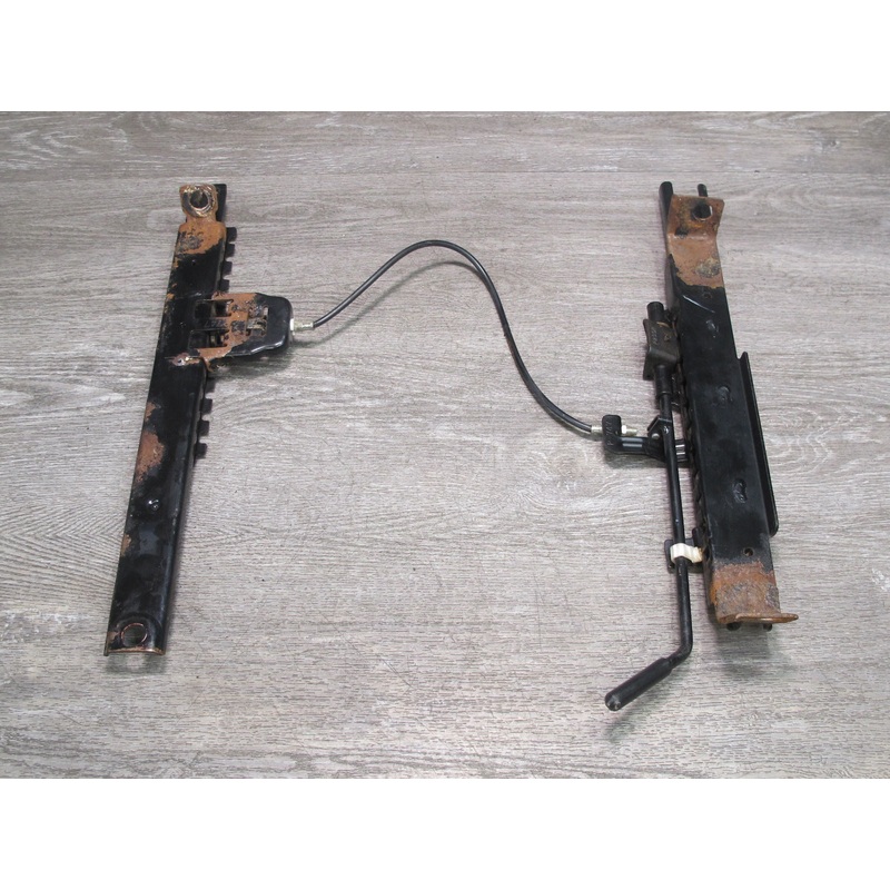 86-90 Mazda RX7 Right Passenger Manual Seat Track Rail OEM