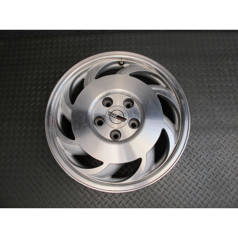 91-96 Chevrolet Corvette C4 Front Left R17" Alloy Wheel Rim 17x8.5J ET56 OEM