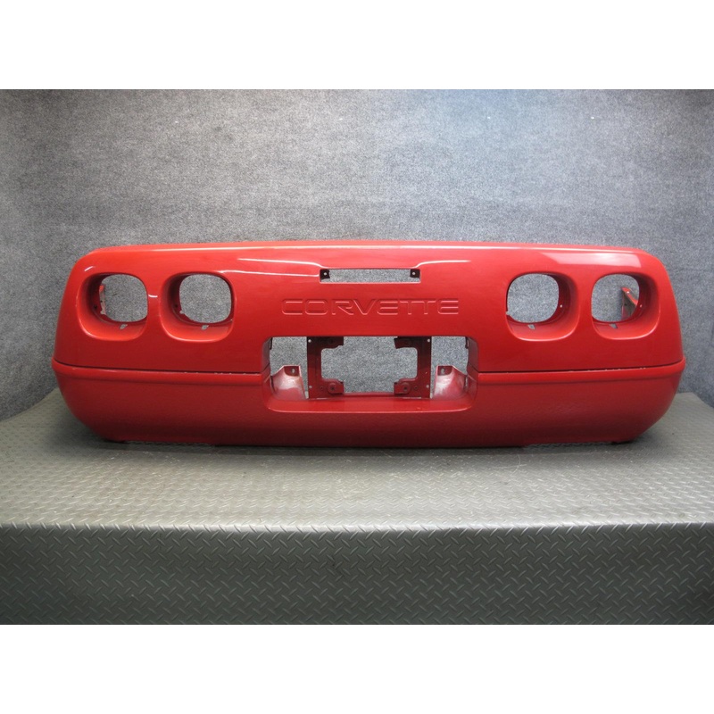 91-96 Chevrolet Corvette C4 Rear Bumper Cover RED OEM