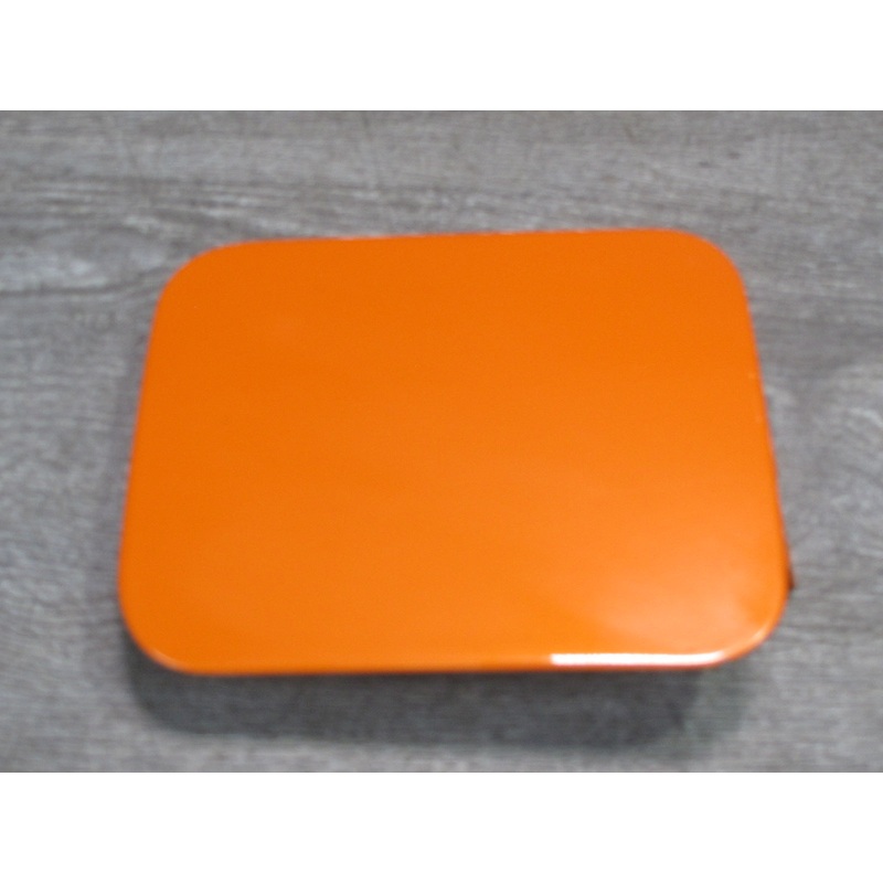 91-99 Mitsubishi 3000GT Fuel Tank Filler Door Lid Panel Cover Orange OEM