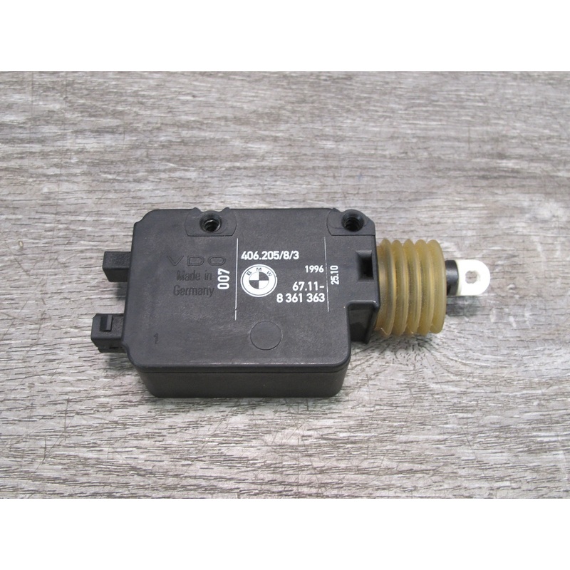 96-99 BMW E36 Convertible Rear Trunk Lid Lock Latch Actuator Motor 8361363 OEM