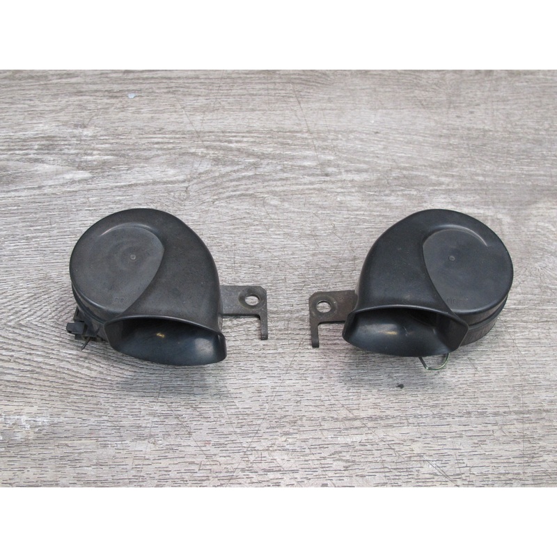 01-03 Lexus UCF30L LS430 Set of 2 High & Low Tone Note Pitch Horn Signal OEM
