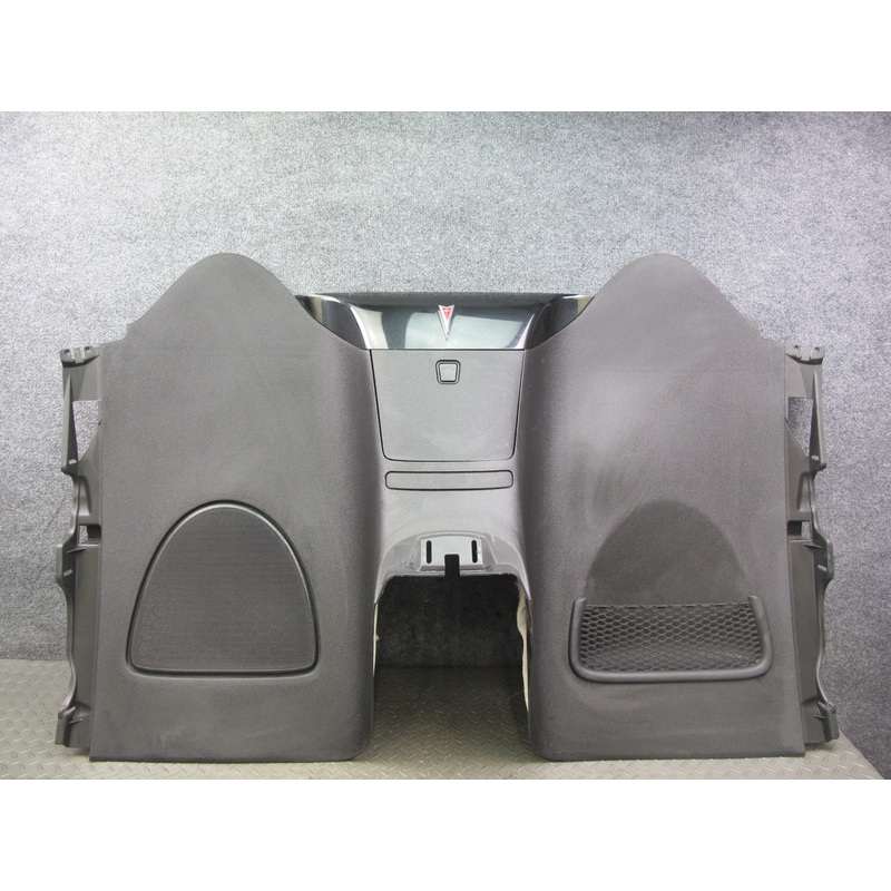 06-09 Pontiac Solstice Rear Interior Storage Waterfall Trim Cover Panel OEM