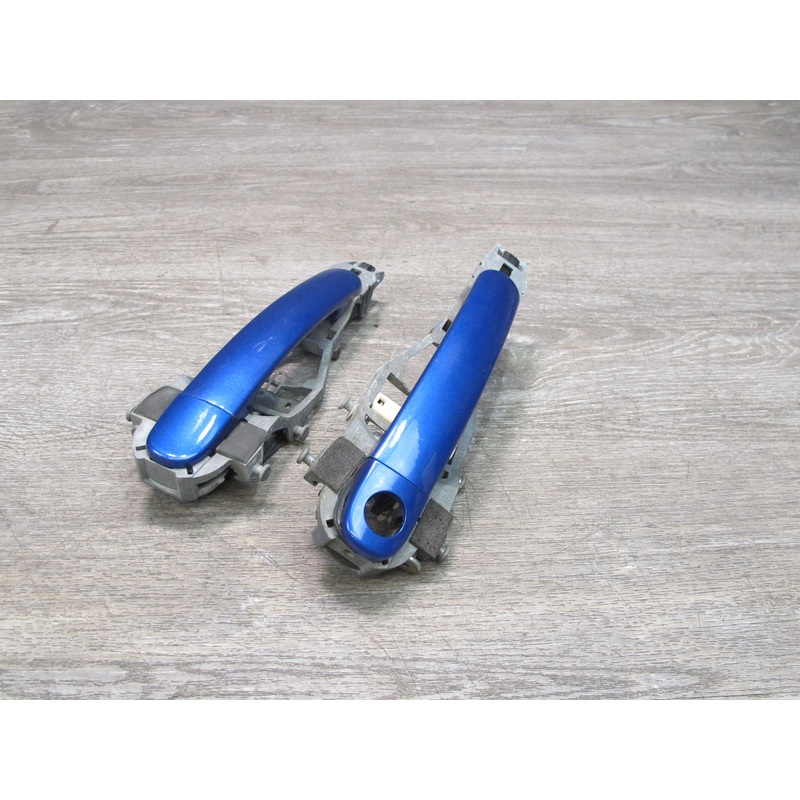 06-09 VW Rabbit GTI R32 MK5 2DOOR Set of 2 Left & Right Exterior Door Handle OEM