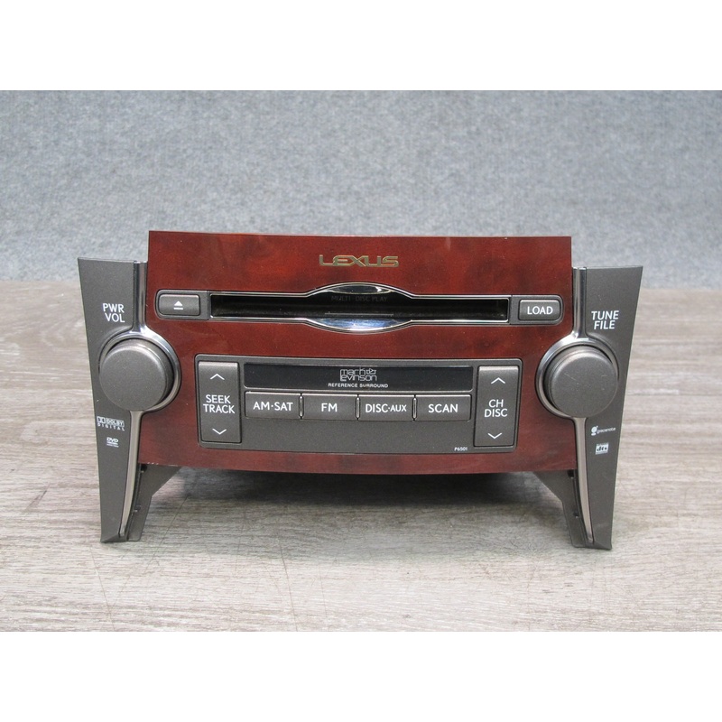 07-09 Lexus UVF46 LS600h LS460 Mark Levinson Radio CD Player Receiver OEM