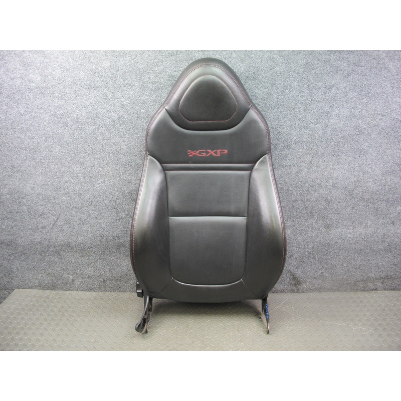 07-09 Pontiac Solstice GXP Front Right Seat Upper Leather Backrest Cushion OEM