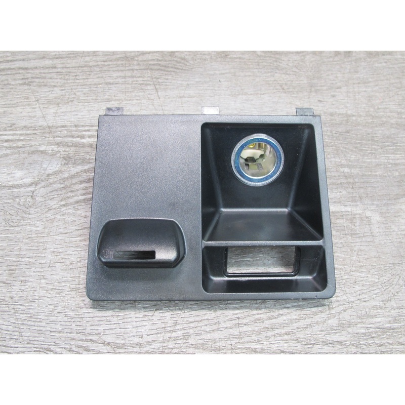 07-14 BMW E70 E71 X5 X6 Front Center Console Storage BIN AUX USB Socket OEM