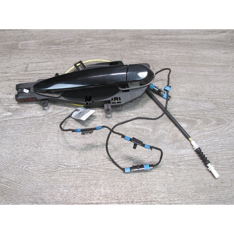 07-14 BMW E70 E71 X5 X6 Rear Left Door Exterior Handle w Comfort Access OEM